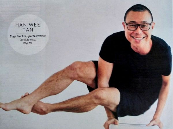 Han Wee Tan interview in Cairns Post on Yoga
